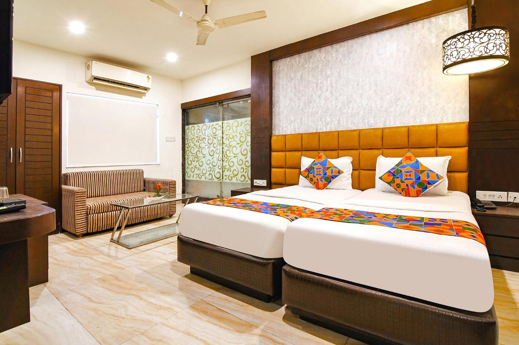 Fabhotel Prime Ivory Inn - Park Circus โกลกาตา ภายนอก รูปภาพ