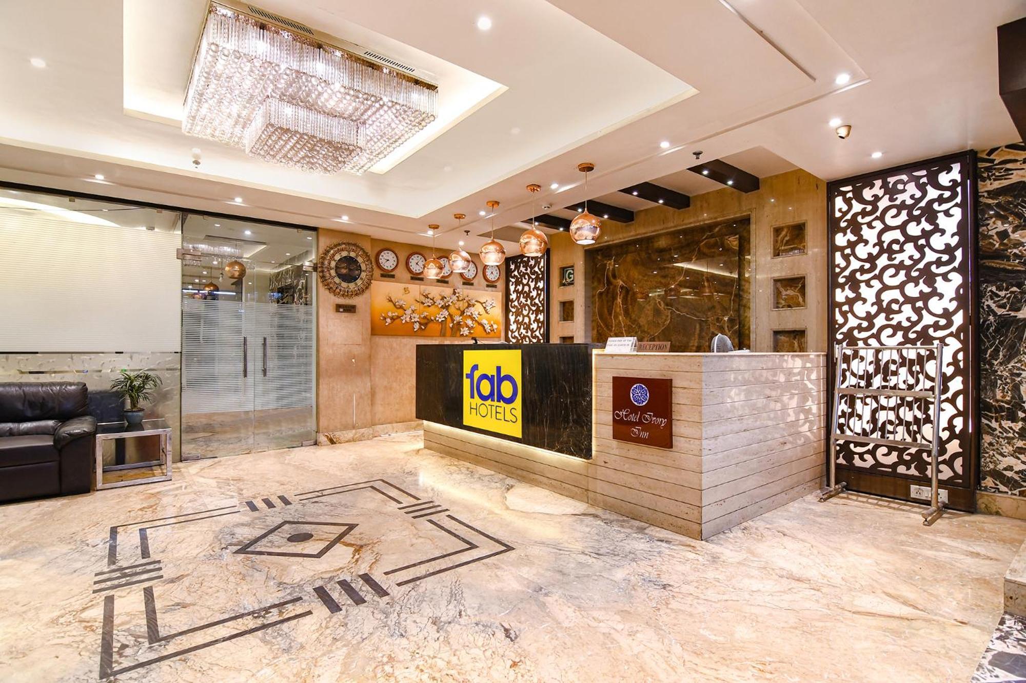 Fabhotel Prime Ivory Inn - Park Circus โกลกาตา ภายนอก รูปภาพ
