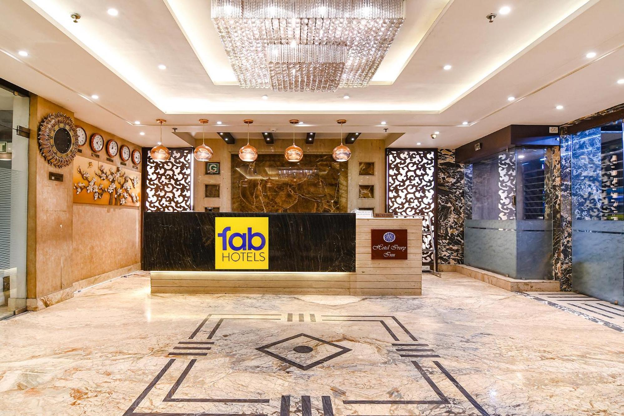Fabhotel Prime Ivory Inn - Park Circus โกลกาตา ภายนอก รูปภาพ