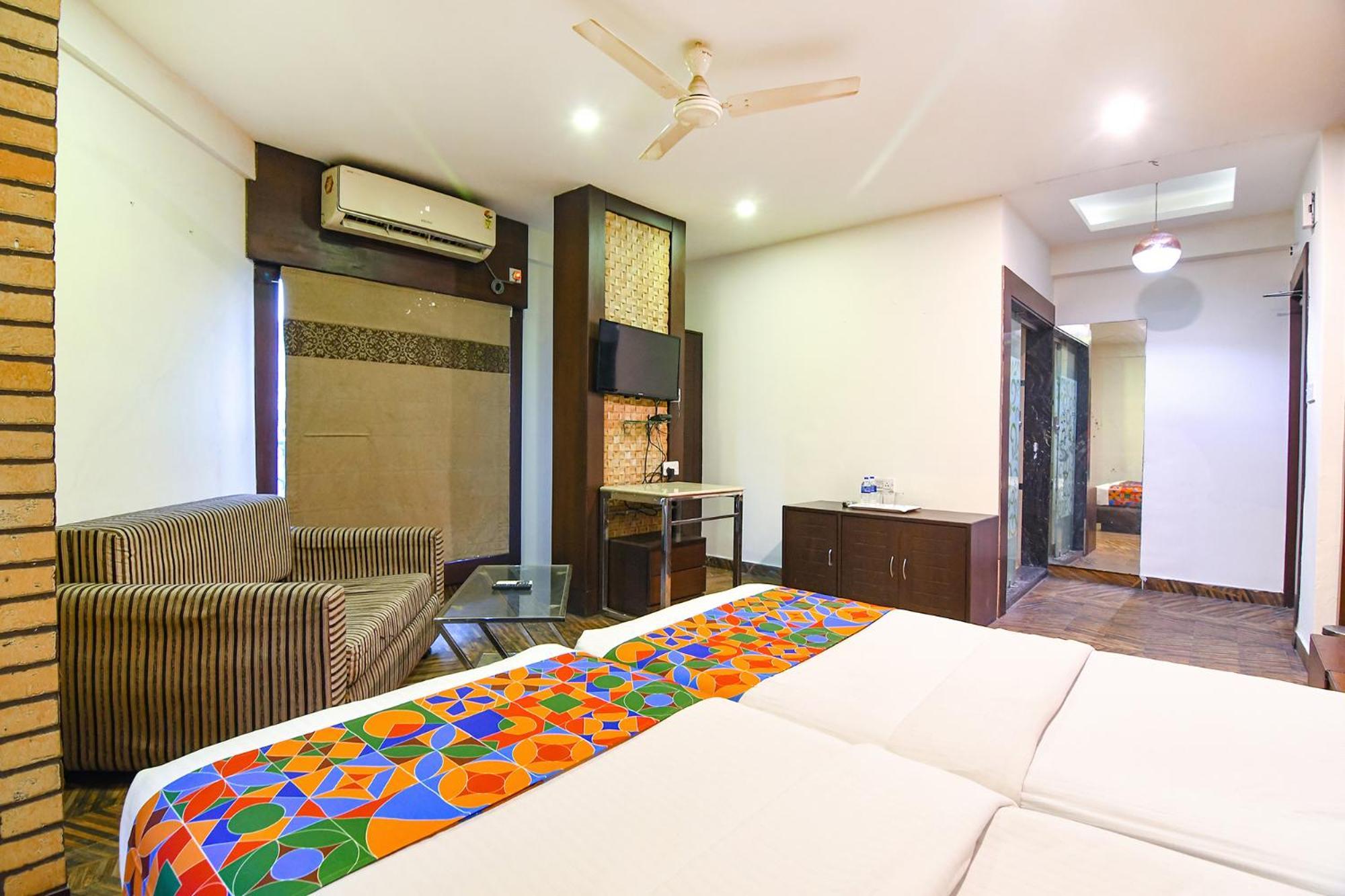 Fabhotel Prime Ivory Inn - Park Circus โกลกาตา ภายนอก รูปภาพ