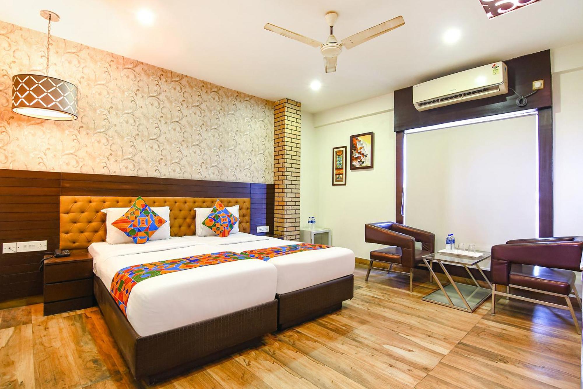 Fabhotel Prime Ivory Inn - Park Circus โกลกาตา ภายนอก รูปภาพ