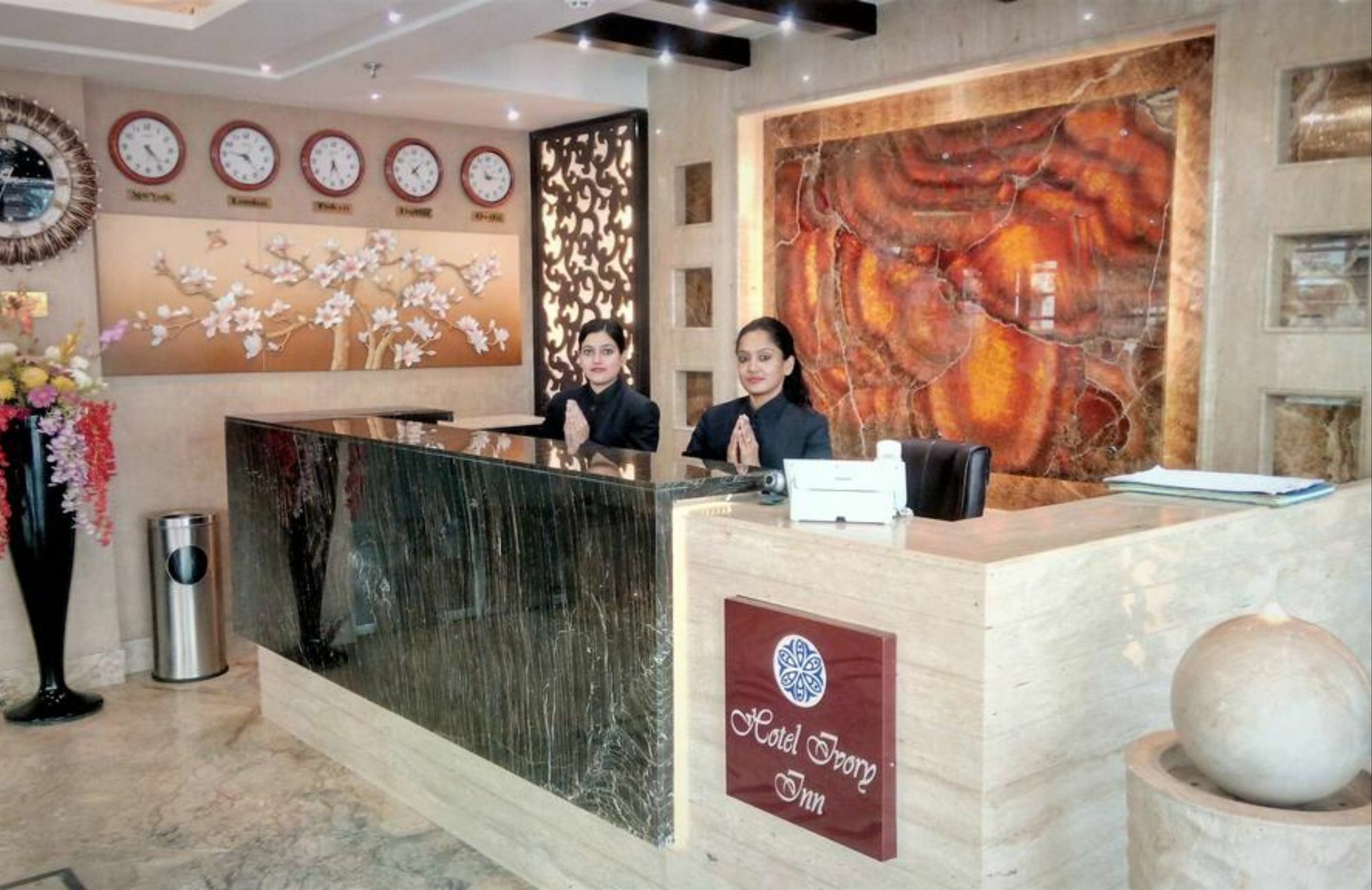 Fabhotel Prime Ivory Inn - Park Circus โกลกาตา ภายนอก รูปภาพ